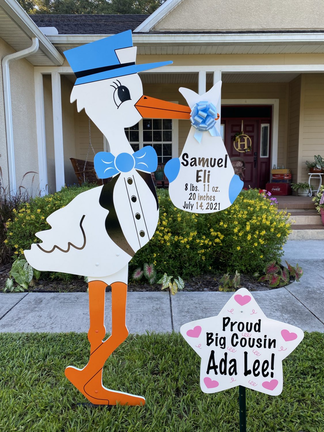 Stork Yard Signs – Plant City & Lakeland