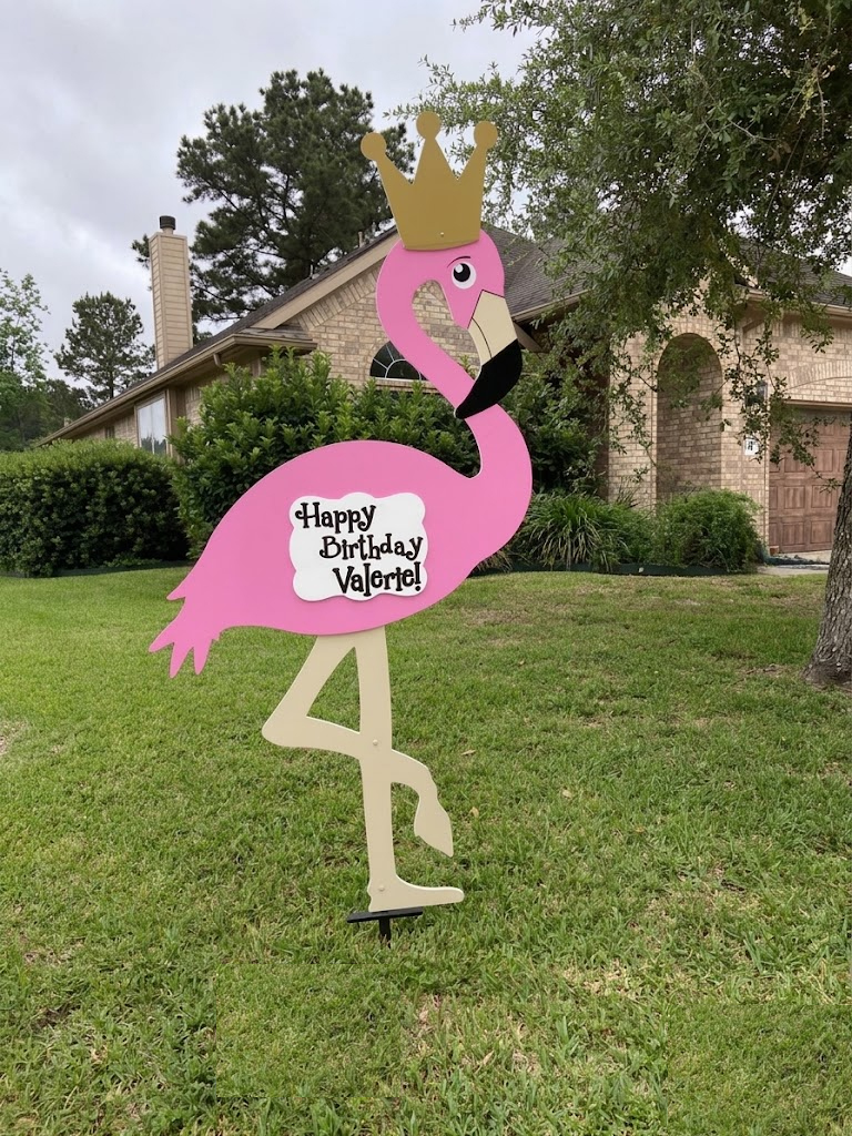 Flamingo Yard Sign - Image 5